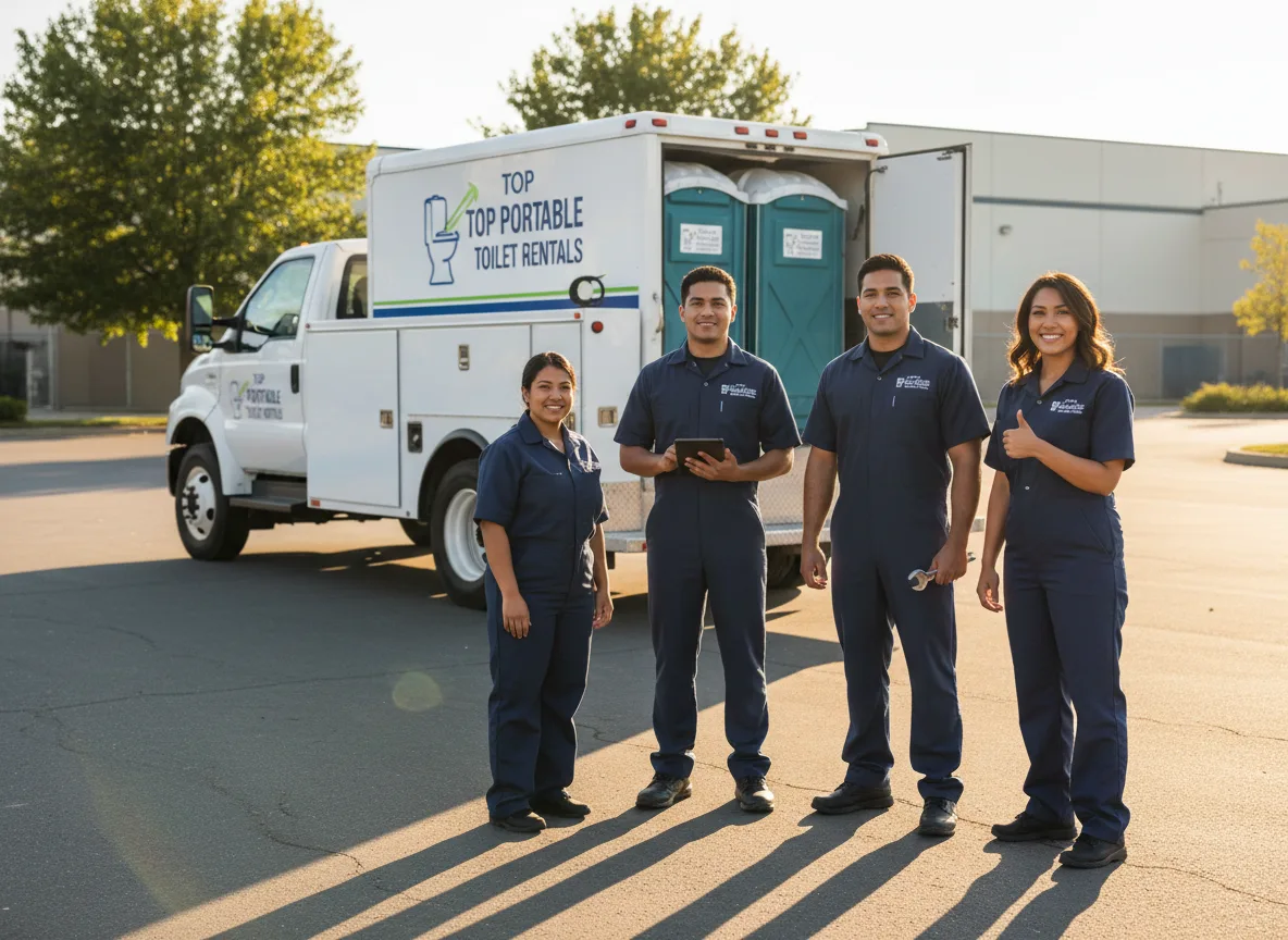 Short Term Porta Potty Rental company in Xenia, IL